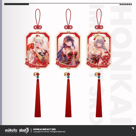 Acrylic Charm [Honkai Impact 3rd] - Lunar New Year 2026