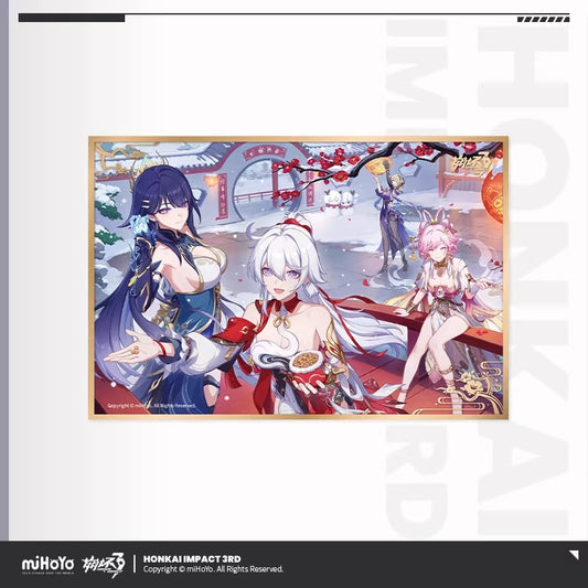 Acrylic Shikishi [Honkai Impact 3rd] - Time of Dawn series