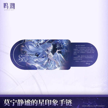 Coffret Collier Avec Lettre [Wuthering Waves] - Mornye - The Serene Star - Starlight's Destination - We Who See The Stars