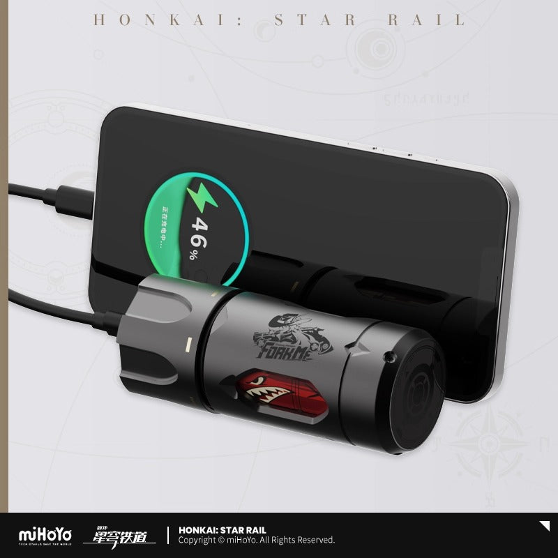 Revolver Powerbank / Batterie Externe [Honkai Star Rail] - Boothill Impressions