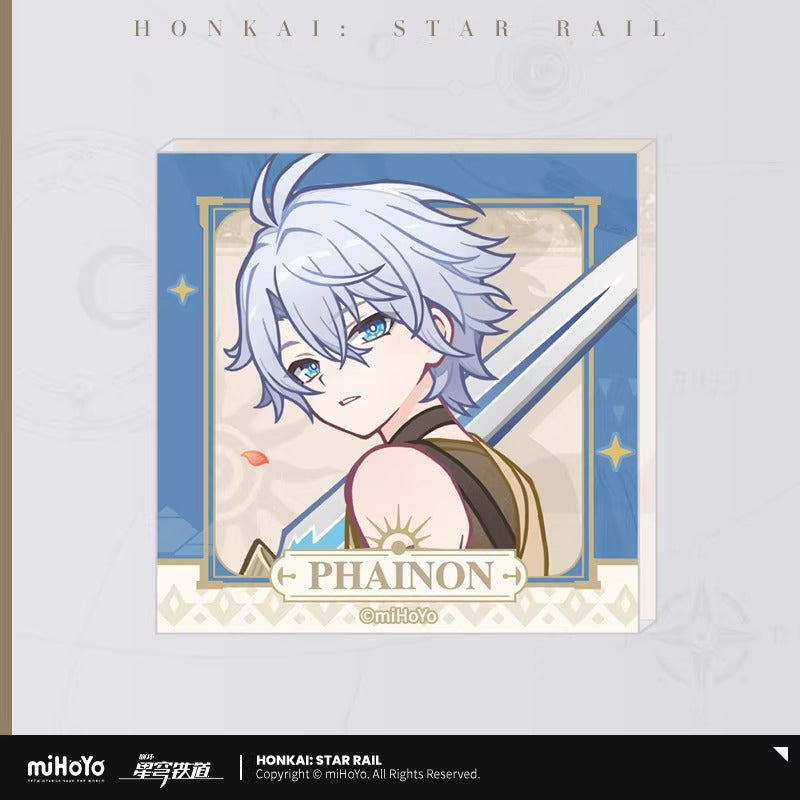 Acrylic Fridge Magnet [Honkai: Star Rail] - Phainon - Following the Light Series