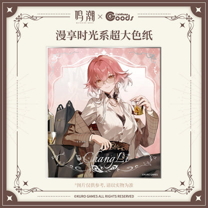 Shikishi [Wuthering Waves] - Cherished Moments - Maidjump Collab Goods