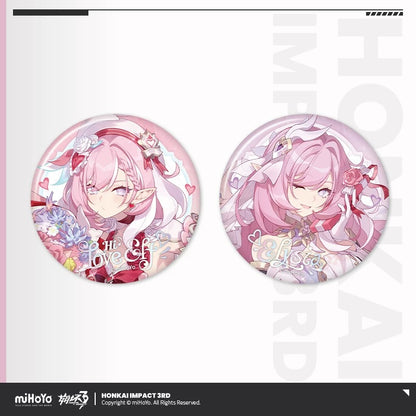 Badge [Honkai Impact 3rd] - Elysia - Love² Series