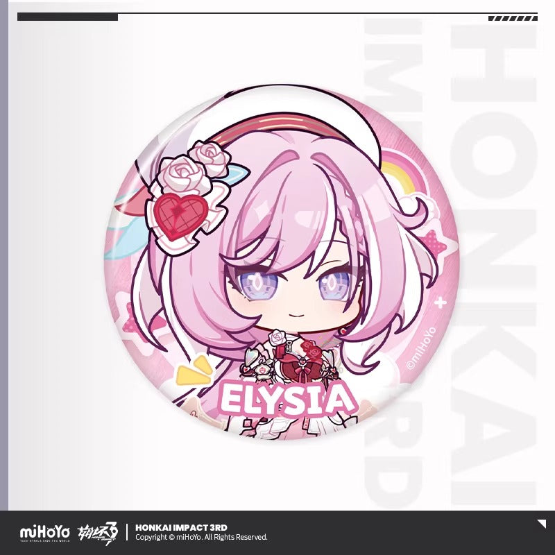 Badge [Honkai Impact 3rd] - Chasing The Little Rocket series (Aleatoire)