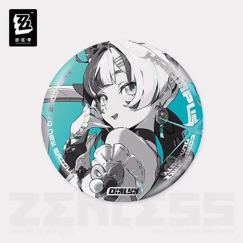 Badge [ZZZ Zenless Zone Zero] - Krampus Compliance Authority - Cinema Series