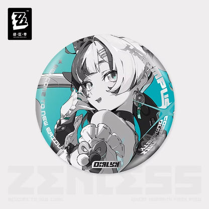 Badge [ZZZ Zenless Zone Zero] - Krampus Compliance Authority - Cinema Series