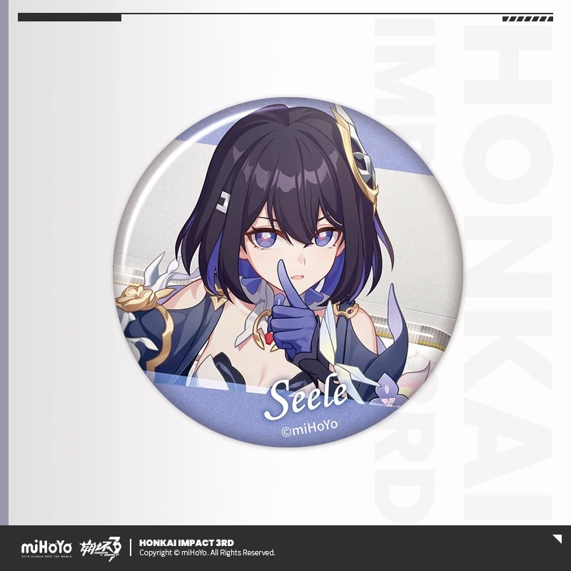 Badge [Honkai Impact 3rd] - CG series vol 10 (aléatoire)