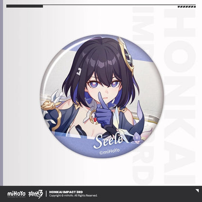 Badge [Honkai Impact 3rd] - CG series vol 10 (aléatoire)