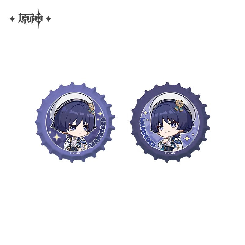 Goodies [Genshin Impact] - Wanderer / Nomade - Resplendant Feast Series 2nd Edition