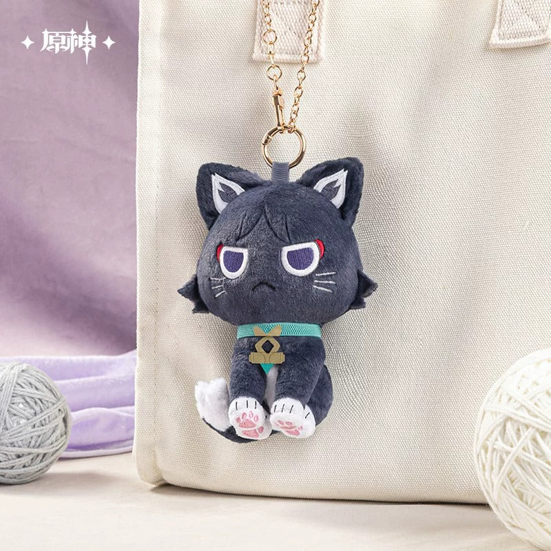 Peluche et Peluche Keychain [Genshin Impact] - Wanderer / Nomade - The Stray Cat in the Story