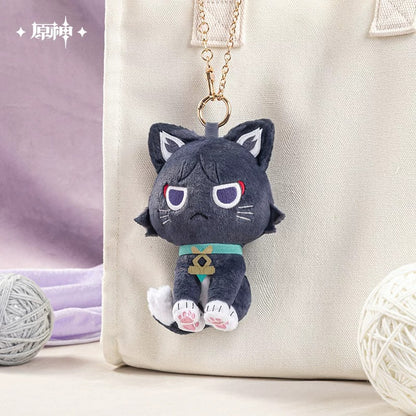Peluche et Peluche Keychain [Genshin Impact] - Wanderer / Nomade - The Stray Cat in the Story