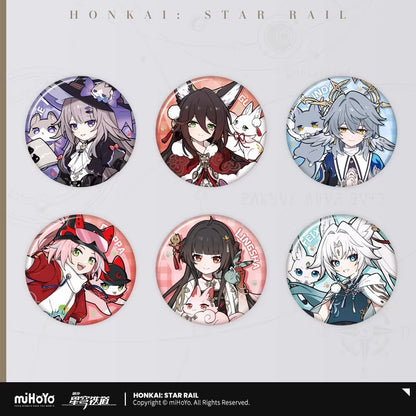 Badge [Honkai: Star Rail] - Little Cat Series Vol.6