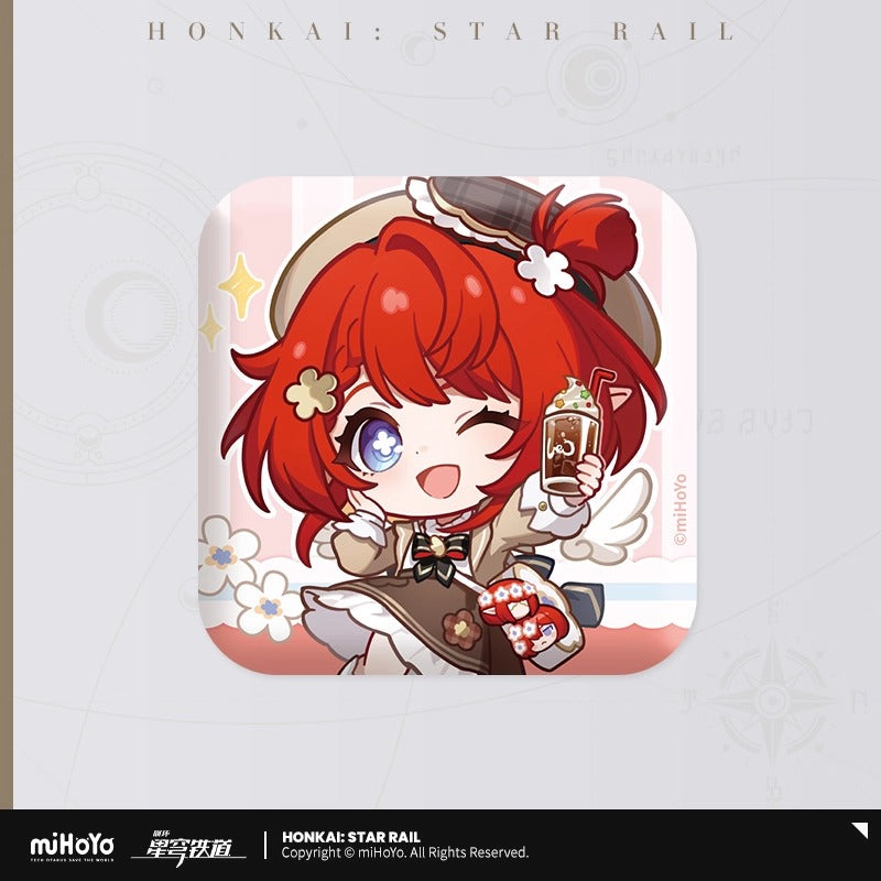 Badge [Honkai: Star Rail] - Chibi - Train Travel Series - Mom's Touch Collab General Sale