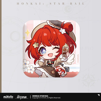 Badge [Honkai: Star Rail] - Chibi - Train Travel Series - Mom's Touch Collab General Sale