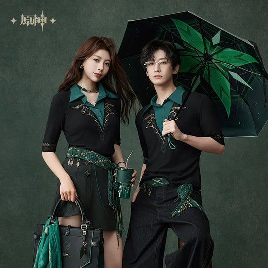 Sweater Faux Two-Pieces [Genshin Impact] - Alhaitham Impressions