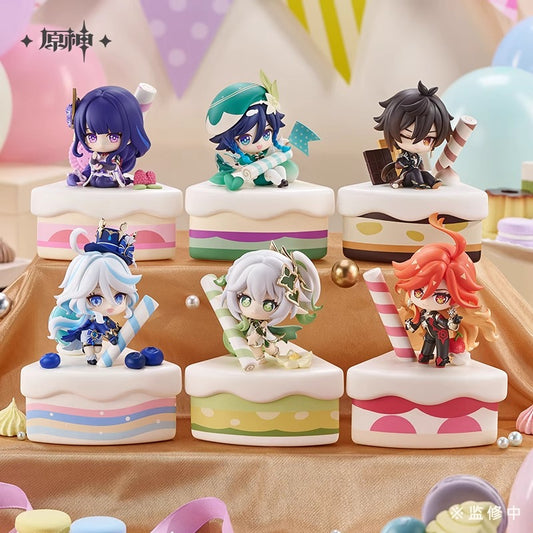 Chibi Figures [Genshin Impact] - Wondrous Travel series