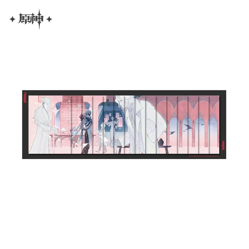 Double Flipbook [Genshin Impact] - Dottore / Zandik - Those Who Shun the Light
