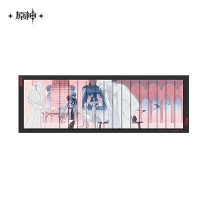 Double Flipbook [Genshin Impact] - Dottore / Zandik - Those Who Shun the Light