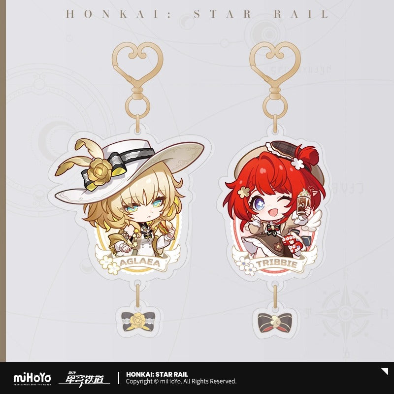 Acrylic Strap [Honkai: Star Rail] - Chibi - Train Travel Series - Mom's Touch Collab General Sale