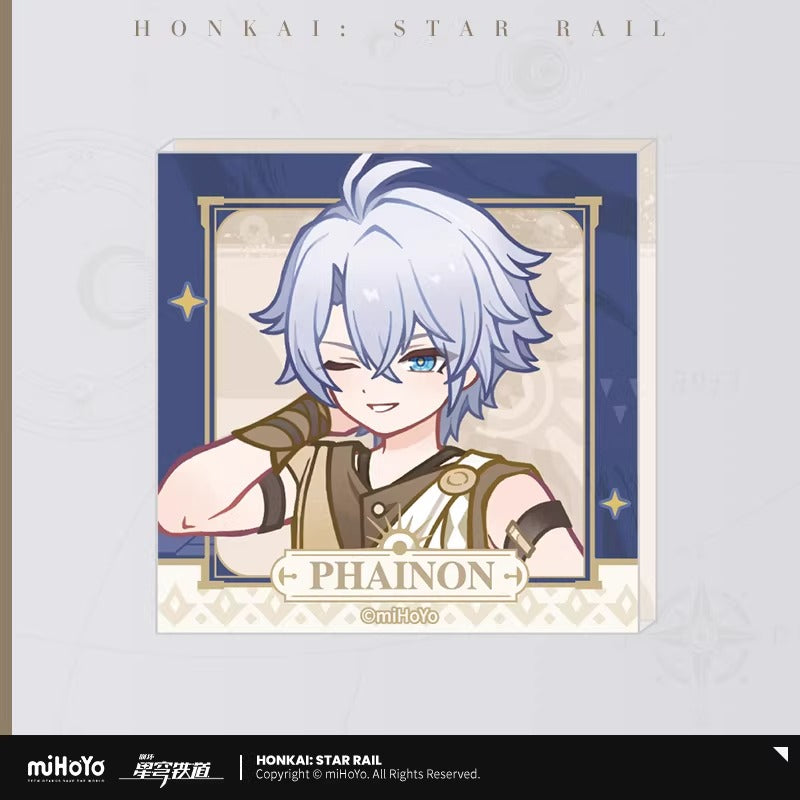 Acrylic Fridge Magnet [Honkai: Star Rail] - Phainon - Following the Light Series