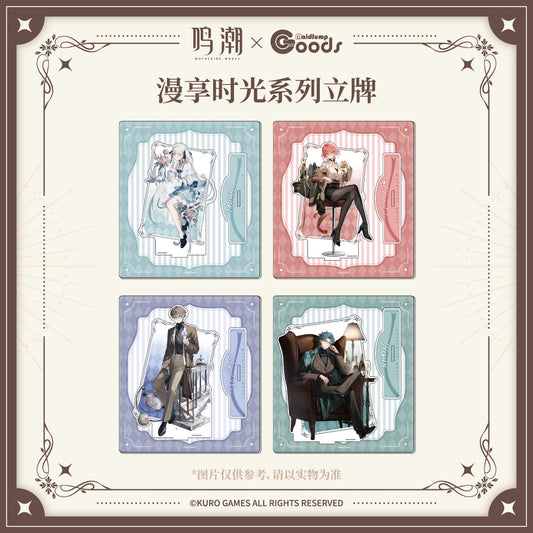 Acrylic Stand [Wuthering Waves] - Cherished Moments - Maidjump Collab Goods