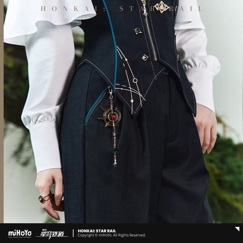 Pendentif Metal Keychain [Honkai Star Rail] - Anaxa Impressions