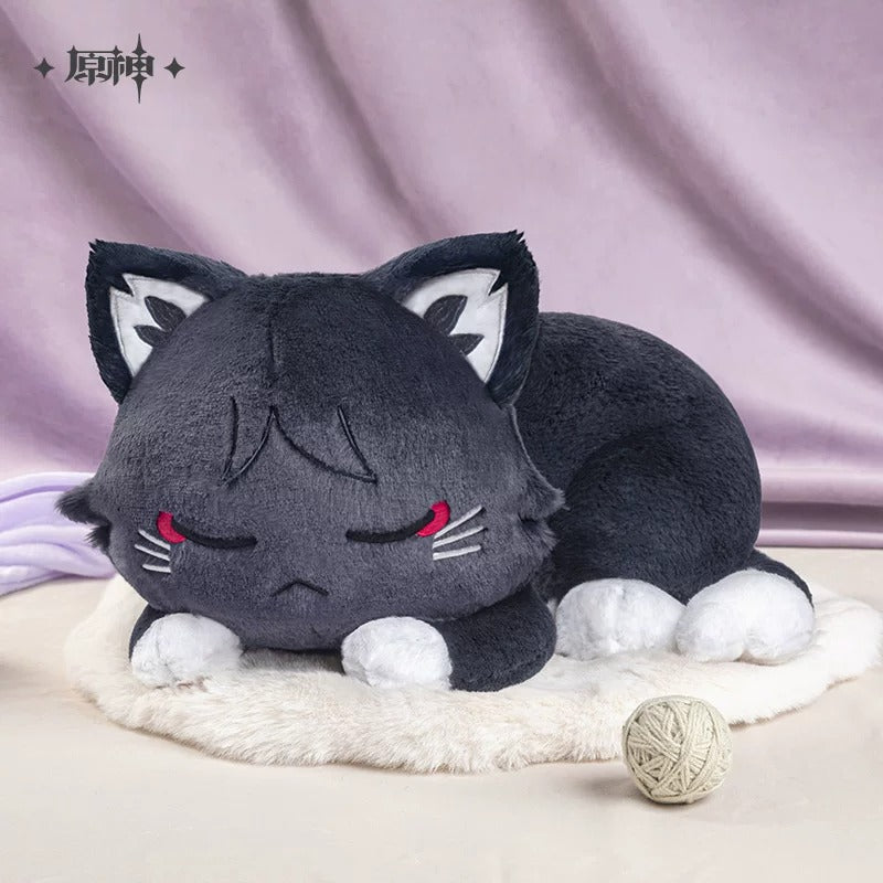 Peluche et Peluche Keychain [Genshin Impact] - Wanderer / Nomade - The Stray Cat in the Story