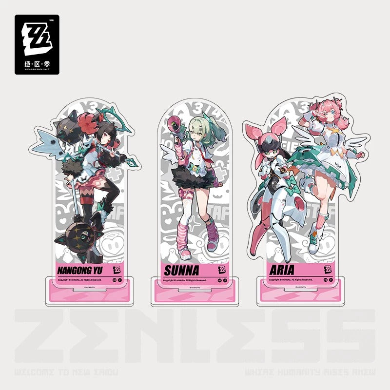 Acrylic Stand [ZZZ Zenless Zone Zero] - AOD Angels Of Delusion  - Portrait Series