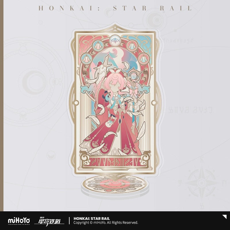 Acrylic Stand Rotatif [Honkai: Star Rail] - Chrysos Heir Portrait - As I've Written Series