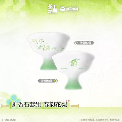 Set Diffuseur Aromathérapie [Arknights: Endfield] - Zhuang Fangyi - At The Wake of Spring