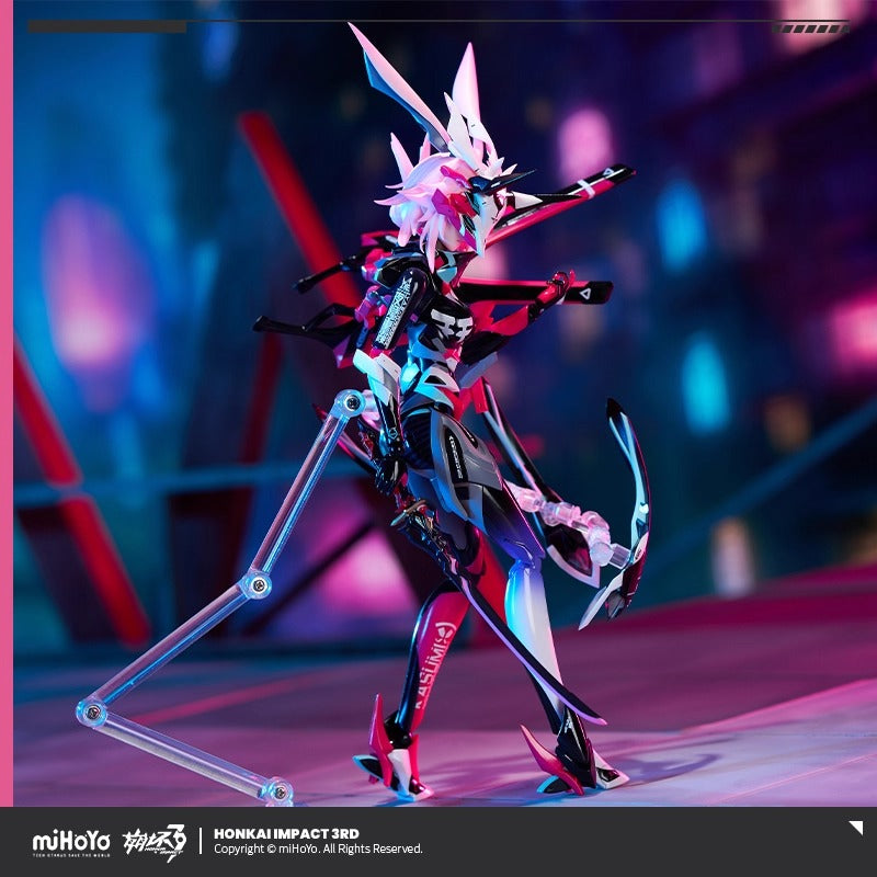 ARCTECH Posable Series [Honkai Impact 3rd] - Yae Kasumi - Neon Shade - 1/8 Posable Figure