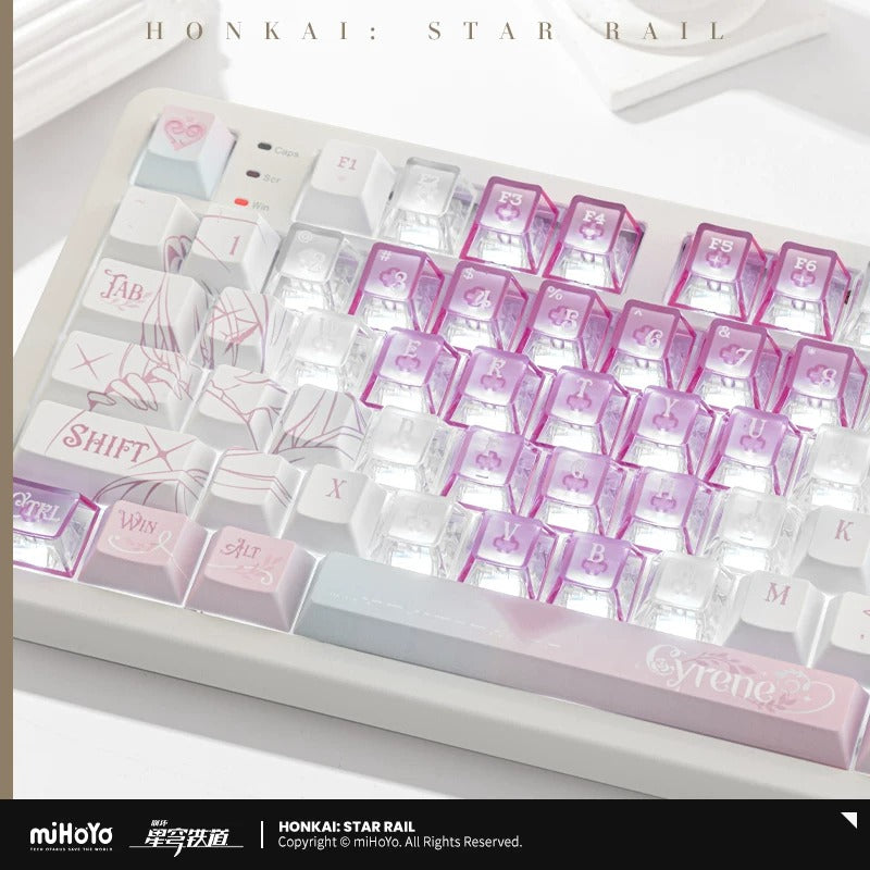 Clavier Mecanique [Honkai Star Rail] - Cyrene - Ripples of the Past