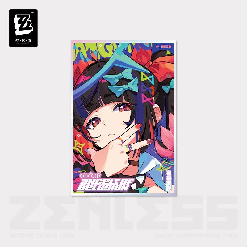 Acrylic Shikishi [ZZZ Zenless Zone Zero] - Angels Of Delusion - Delulu Dreams Series