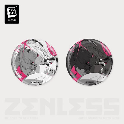 Badge [ZZZ Zenless Zone Zero] - Metropolitan Order Division  - Cinema Series