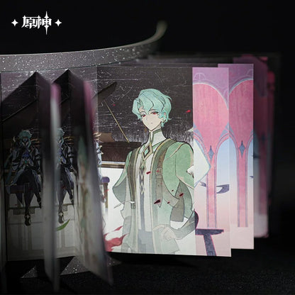 Double Flipbook [Genshin Impact] - Dottore / Zandik - Those Who Shun the Light