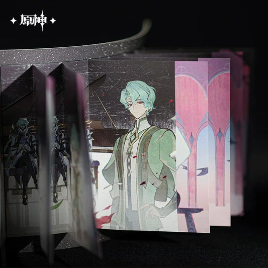 Double Flipbook [Genshin Impact] - Dottore / Zandik - Those Who Shun the Light