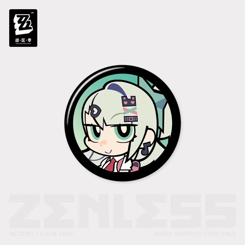 Badge [ZZZ Zenless Zone Zero] - Agent Avatar Series Vol.6 (Aleatoire)