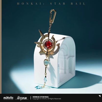 Pendentif Metal Keychain [Honkai Star Rail] - Anaxa Impressions