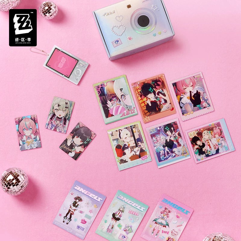 Coffret collector d'illustrations  [ZZZ Zenless Zone Zero] - Inter-Knot Selection of the Angels of Delusion - Delulu Dreams Series Vol.2
