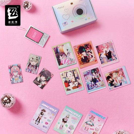 Coffret collector d'illustrations  [ZZZ Zenless Zone Zero] - Inter-Knot Selection of the Angels of Delusion - Delulu Dreams Series Vol.2