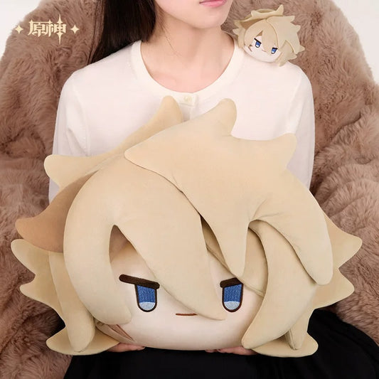 Peluche Coussin XL [Genshin Impact] - Varka - Knight of Favonius