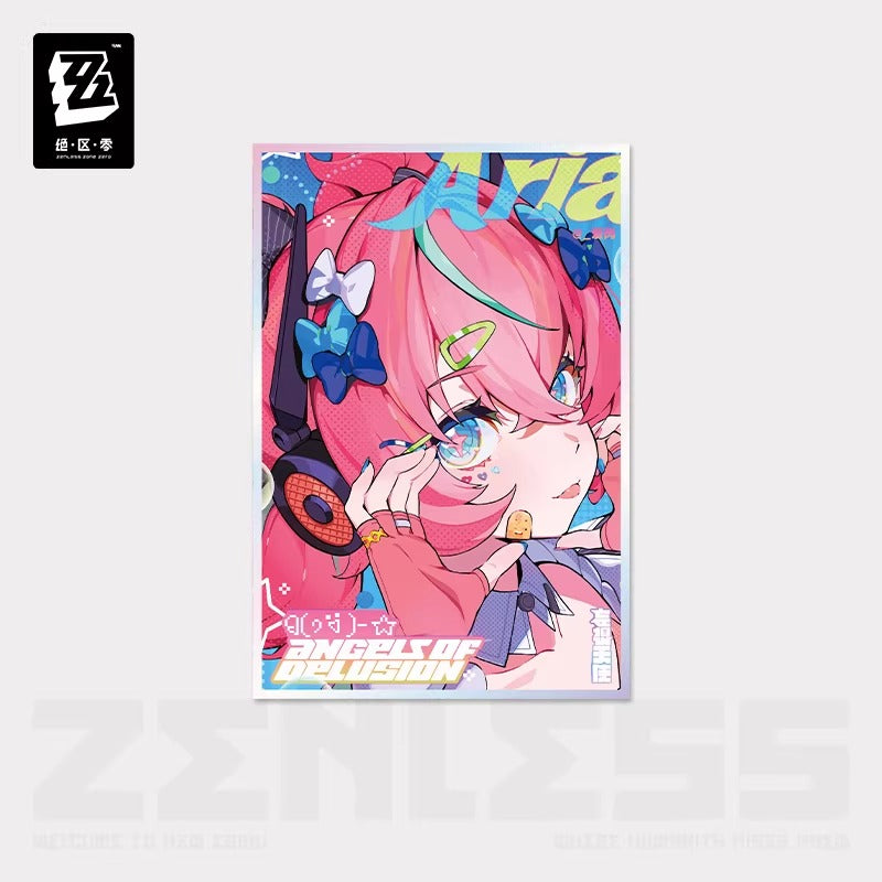 Acrylic Shikishi [ZZZ Zenless Zone Zero] - Angels Of Delusion - Delulu Dreams Series