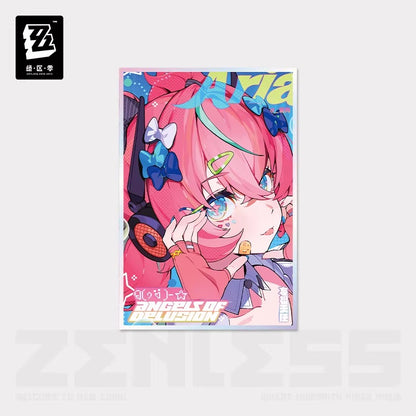 Acrylic Shikishi [ZZZ Zenless Zone Zero] - Angels Of Delusion - Delulu Dreams Series