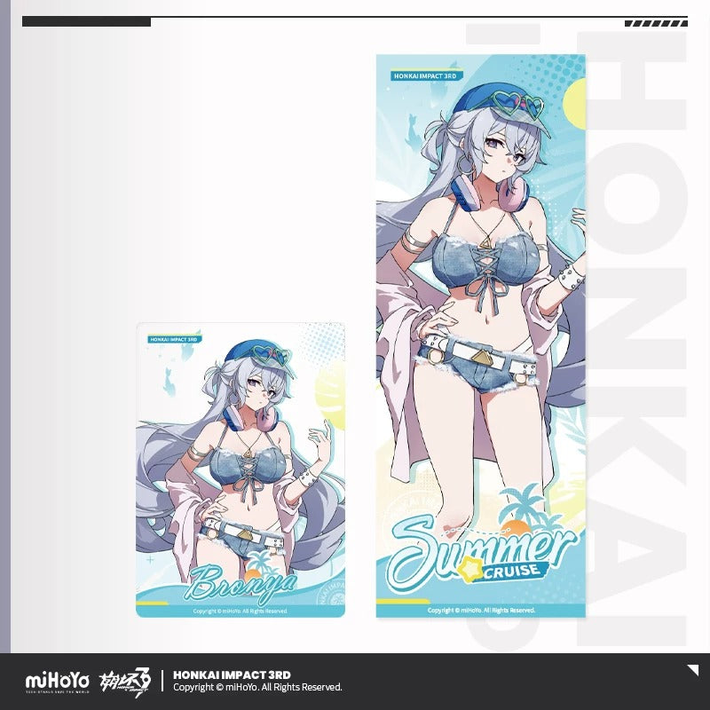 Ticket Laser et Carte PVC set [Honkai Impact 3rd] - Summer Cruise Vol.6 (Aleatoire)