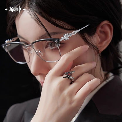 Bague avec Chaine Transformable Collier [Genshin Impact] - Arlecchino Impressions