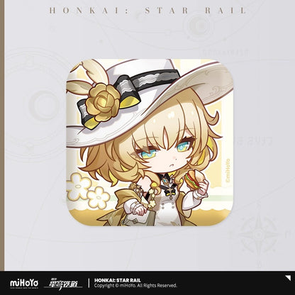 Badge [Honkai: Star Rail] - Chibi - Train Travel Series - Mom's Touch Collab General Sale