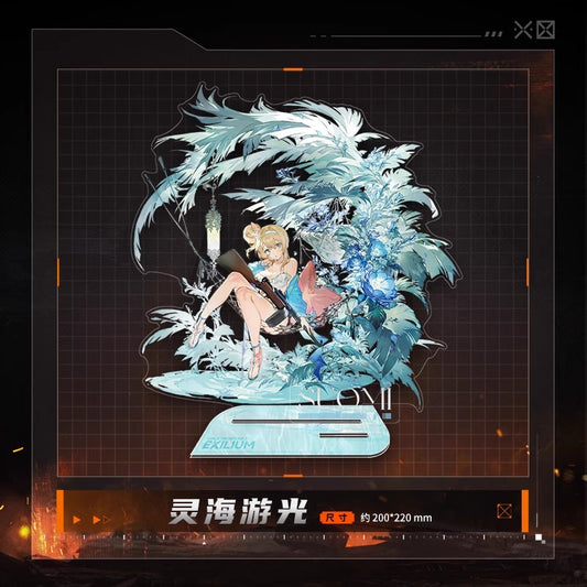 Acrylic Stand [Girl's Frontline 2: Exilium] - Suomi - Sparkling Ocean