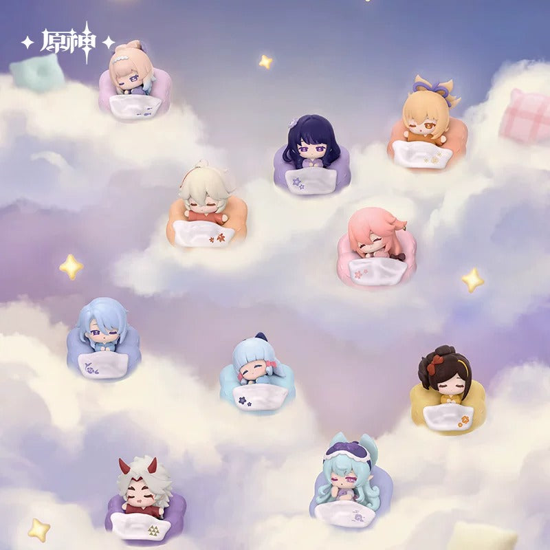 Fridge Magnet [Genshin Impact] - Cloud Pillow Dream series (Aleatoire)