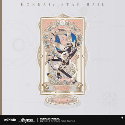Acrylic Stand Rotatif [Honkai: Star Rail] - Chrysos Heir Portrait - As I've Written Series