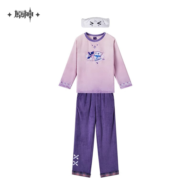 Housewear Set [Genshin Impact] - Ensemble 3 pièces - Citlali Impressions